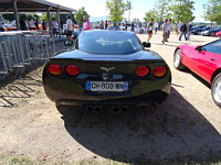 Chevrolet Corvette C5 Grand Sport noire (de 2013-16) (prise a Amberieux, France, 2016) (7)